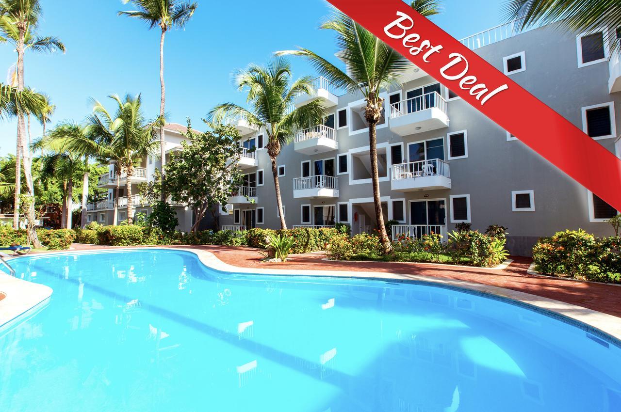 Tropicana Suites Deluxe Beach Club & Pool Punta Cana Exterior foto